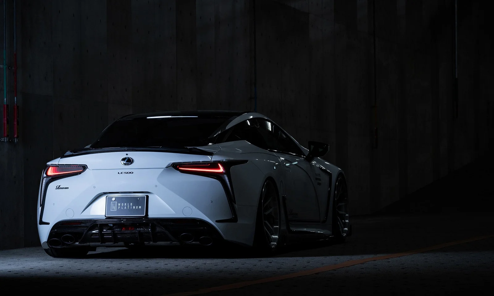 ชุดแต่ง LEXUS LC500/LC500h Coupe DCF-Edition URZ100/GWZ100 2017.03~Rowen Japan ภาพ 18