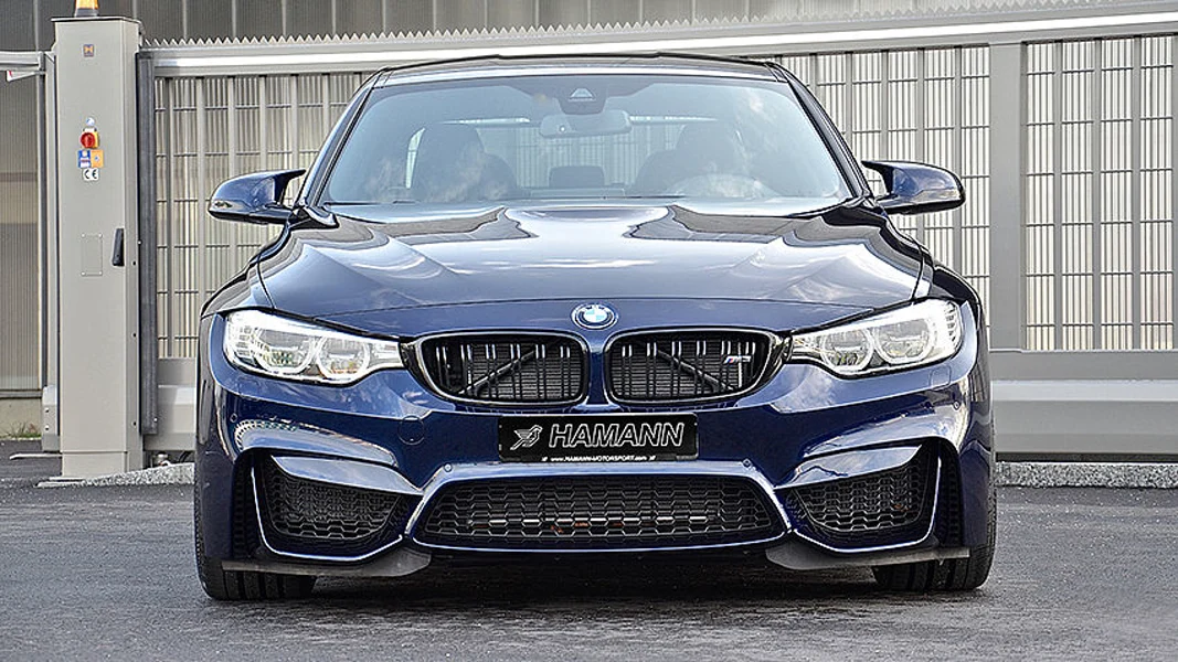 รูปชุดแต่ง ชุดแต่ง BMW Series3 F30 F31 2011 2018 Hamann M3 ภาพที่ 4