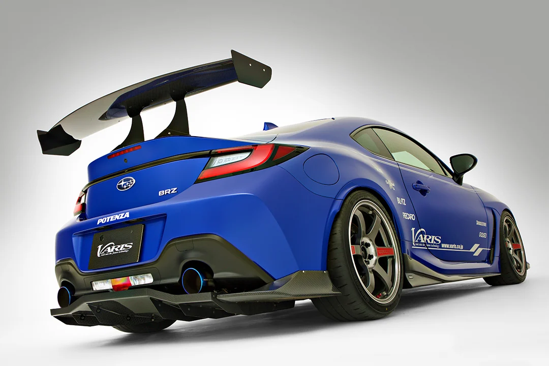 รูปชุดแต่ง ชุดแต่ง Subaru BRZ ZD8 2021 2025 Varis ARISING2 ภาพที่ 8