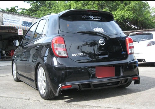 ชุดแต่ง Nissan March NTS ภาพ 20