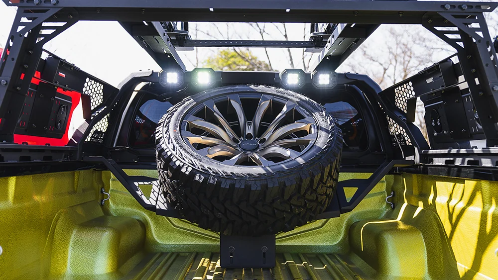 ชุดแต่ง TOYOTA HILUX WALD Japan สปอร์ตไลน์ แบล็กไบซัน เอดิชัน ภาพ 22