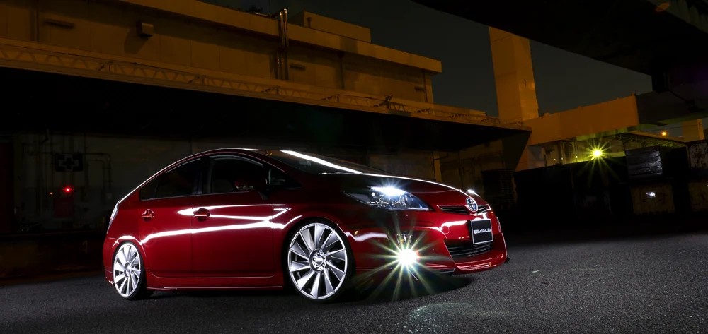 ชุดแต่ง TOYOTA PRIUS WALD Japan สปอร์ตไลน์ ภาพ 21
