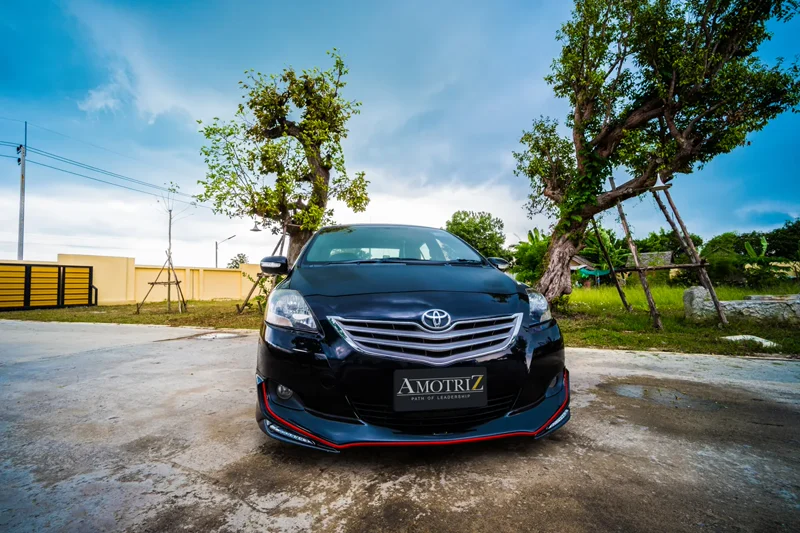 ชุดแต่ง Vios 2007 to 2012 - TOYOTA Vios 2007 TO 2012 ชุดแต่งรถ ภาพ 4