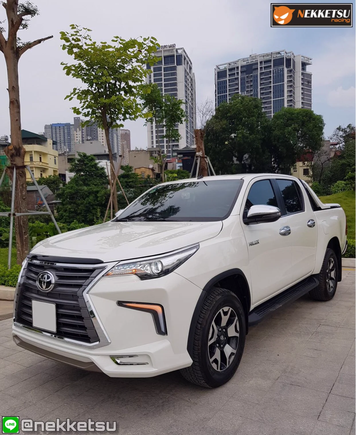 รูปชุดแต่ง ชุดแต่ง Toyota Hilux Revo 2015 2019 Revo เป็น Fortuner ภาพที่ 3