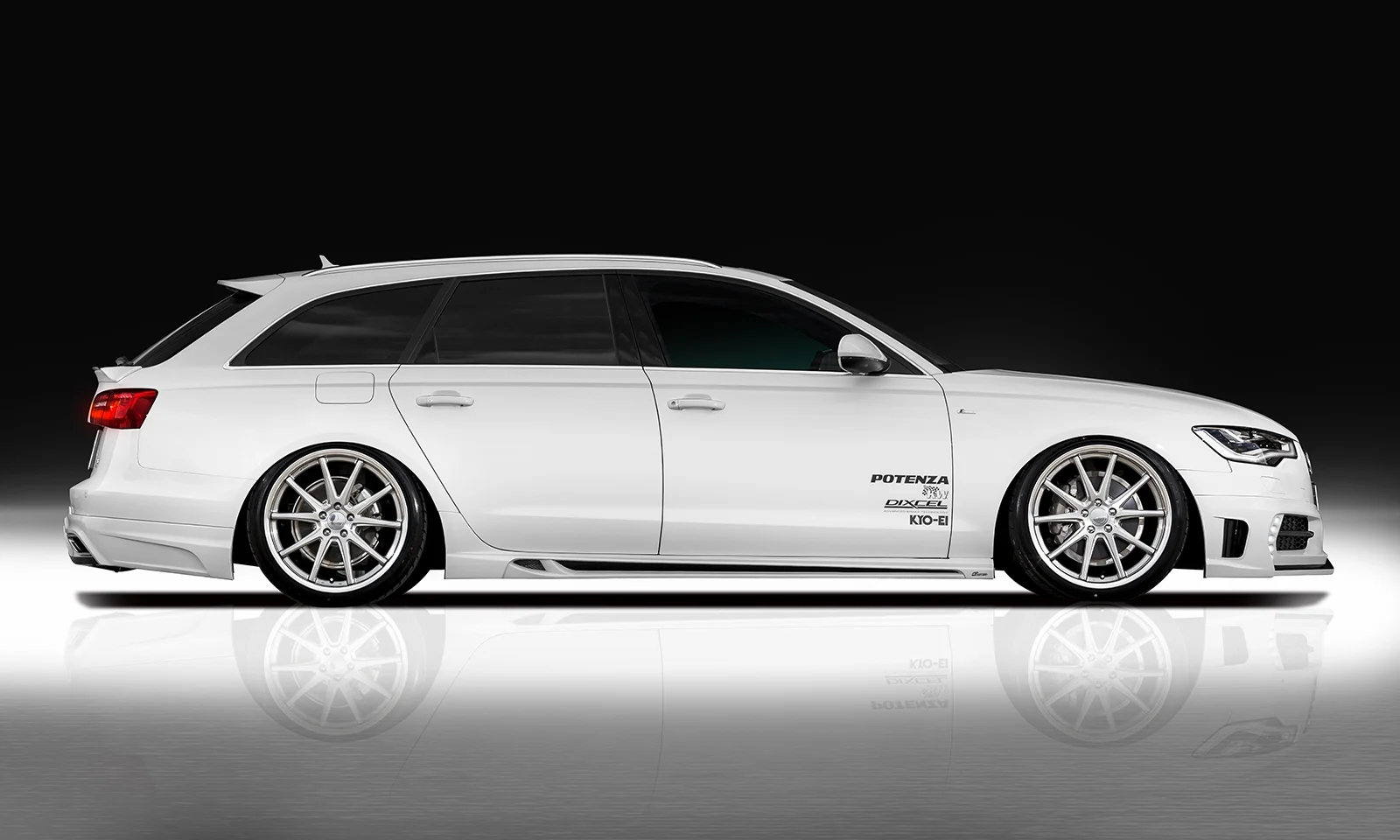 ชุดแต่ง Audi A6 S-Line/A6 AVANT S-line/S6 4GCHVS/4GCGWS 2012.02~2015.06 Rowen Japan ภาพ 2