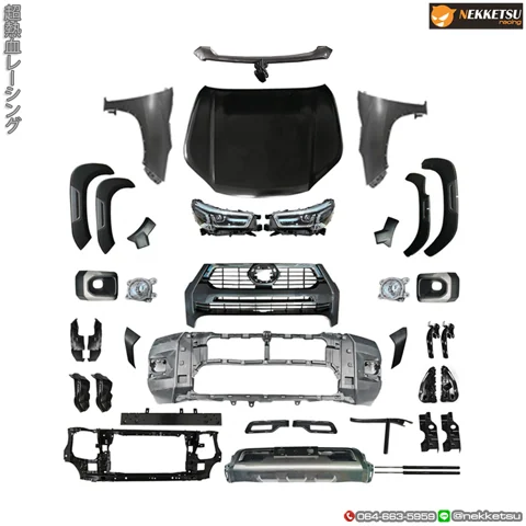 ชุดแต่ง Toyota Hilux Vigo 2008 2014 Vigo to Rocco 2021 – ภาพที่ 5