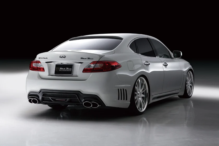 ชุดแต่ง NISSAN FUGA WALD Japan สปอร์ตไลน์ แบล็กไบซัน เอดิชัน ภาพ 11