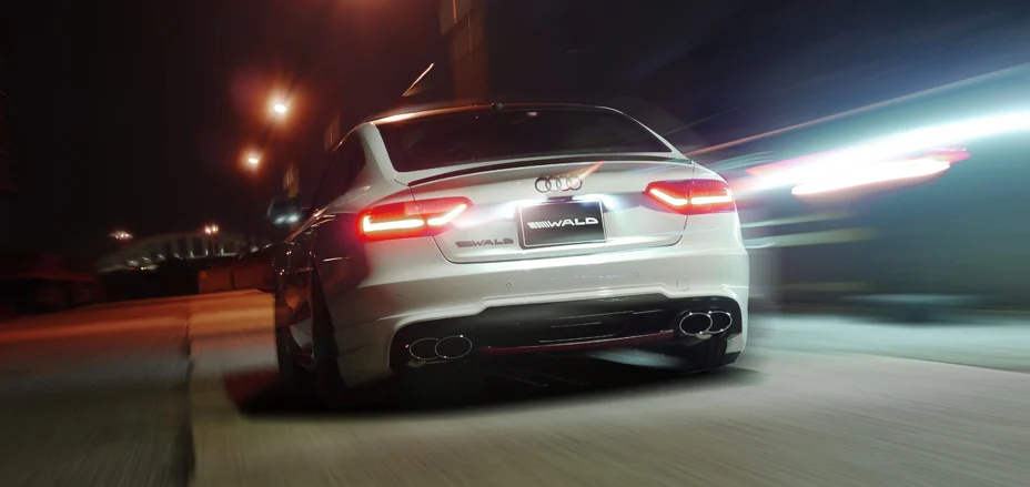 ชุดแต่ง AUDI A5 SPORTBACK S LINE WALD Japan สปอร์ตไลน์ ภาพ 3