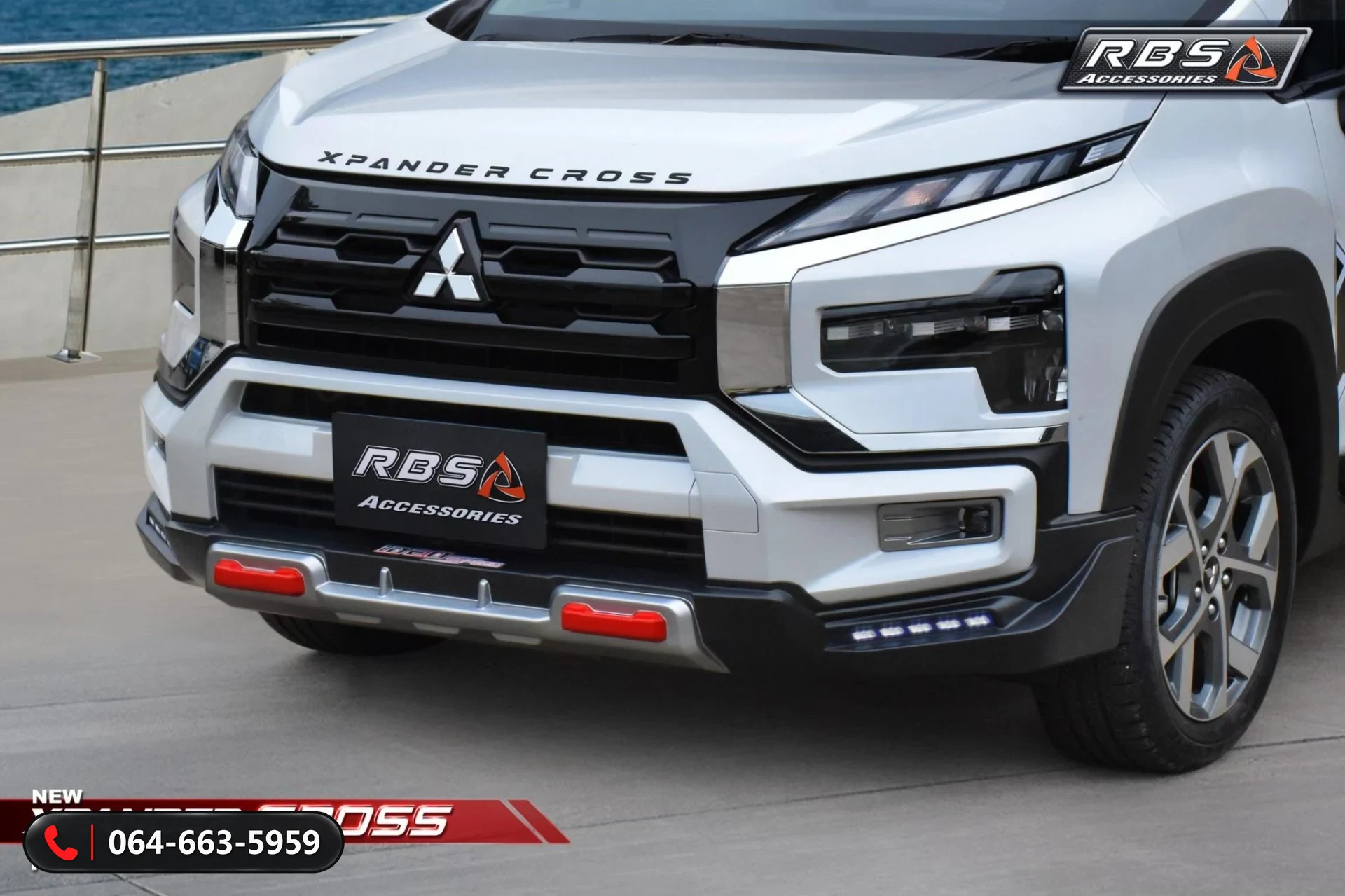 ชุดแต่ง MITSUBISHI XPANDER CROSS 2023 RBS ภาพ 4