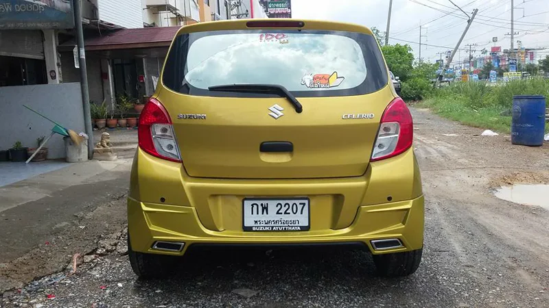 ซูซุกิ เซเลอริโอ โดย อโมติส - SUZUKI ซูซุกิ เซเลอริโอ โดย อโมติส ชุดแต่งรถ ภาพ 16