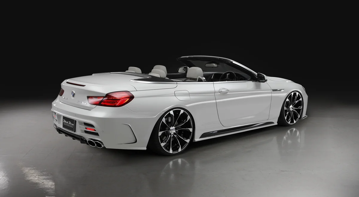 ชุดแต่ง BMW 6 Series COUPE/CABRIOLET WALD Japan สปอร์ตไลน์ แบล็กไบซัน เอดิชัน ภาพ 7
