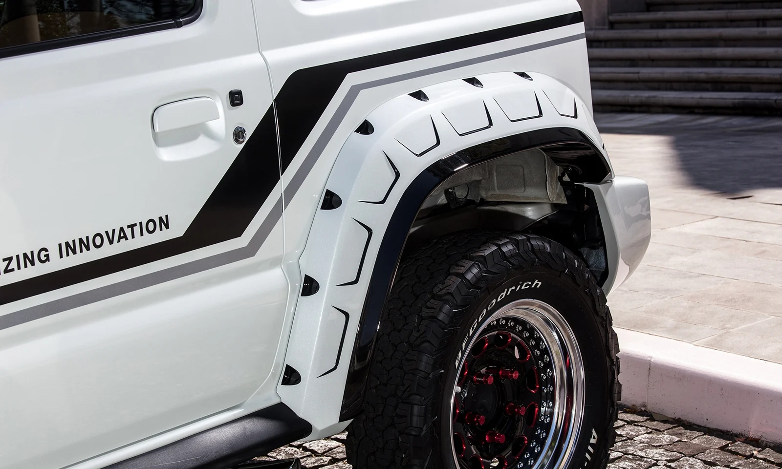 ชุดแต่ง SUZUKI JIMNY SIERRA (JB74) 2018.7~2024.3 JAPAN PREMIUM Rowen Japan ภาพ 6