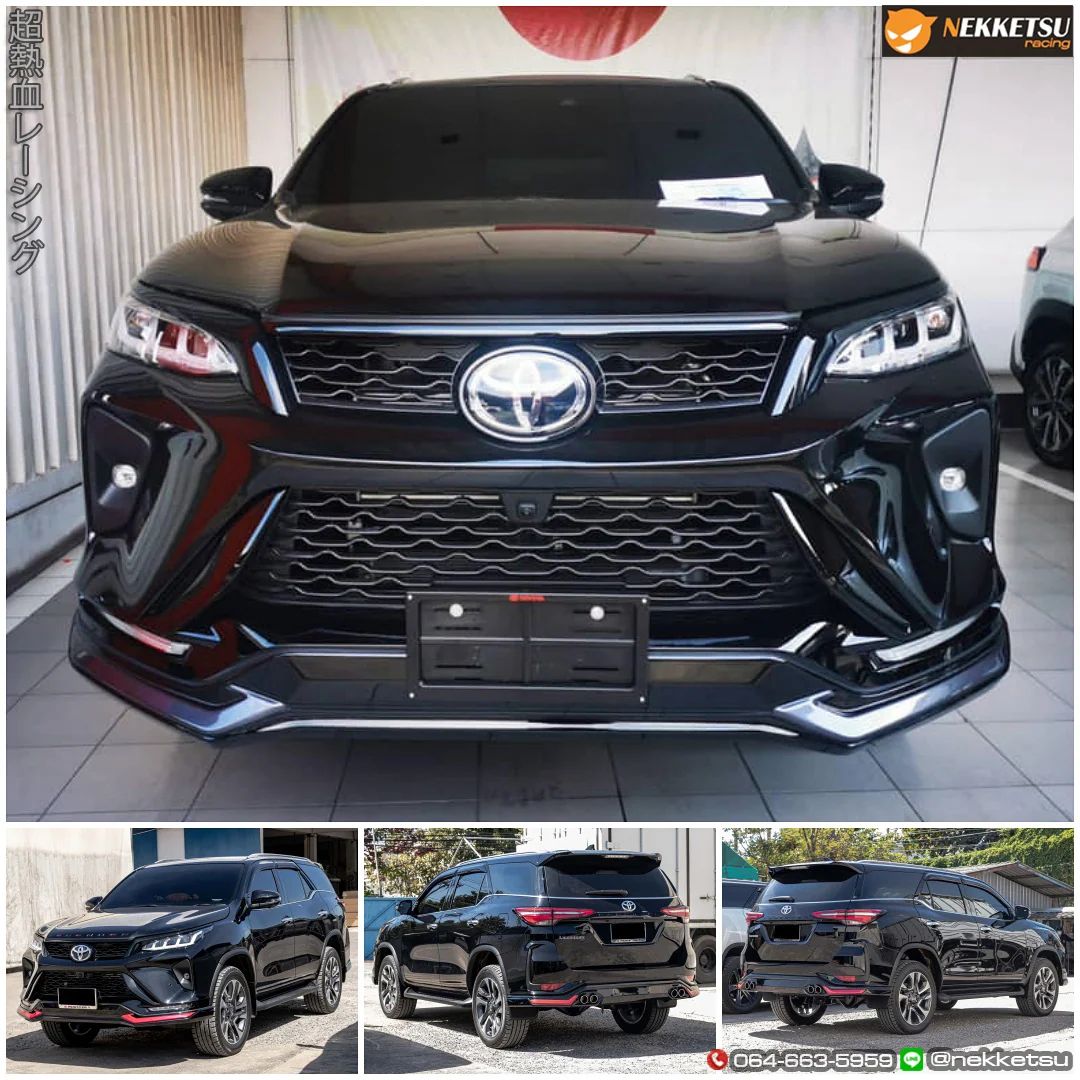 รูปชุดแต่ง ชุดแต่ง Toyota Fortuner 2020 2024 Fiar LGD ภาพที่ 2