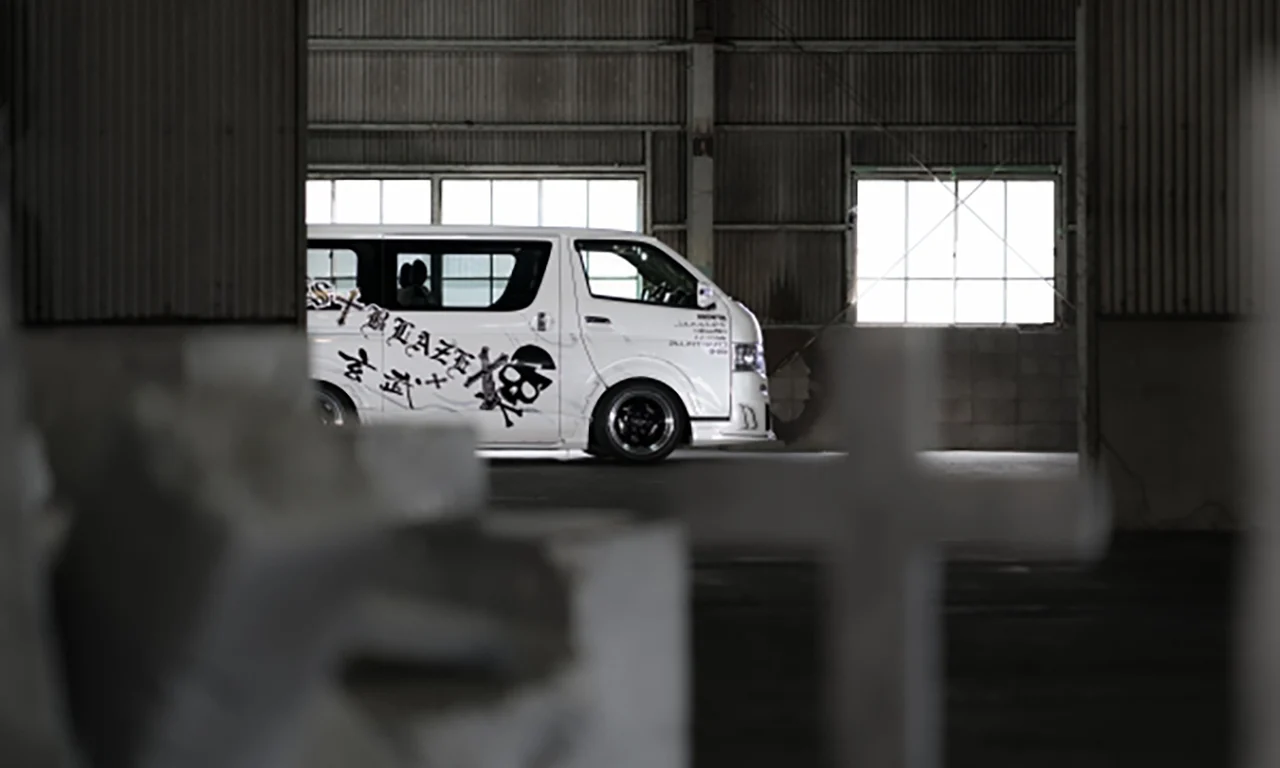 ชุดแต่ง TOYOTA 200HIACE 4 5 6 Bumper type KDH/TRH20# 2013.12~Rowen Japan ภาพ 3