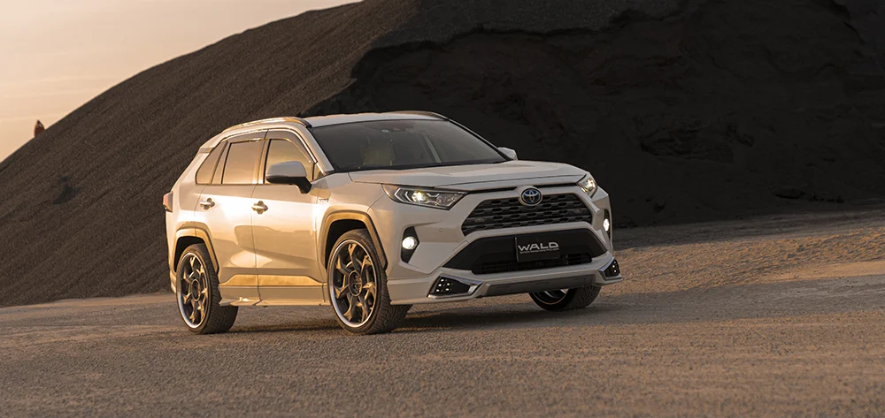 ชุดแต่ง TOYOTA RAV4 GZ/G/X WALD Japan สปอร์ตไลน์ ภาพ 15