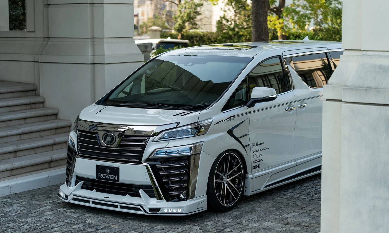 ชุดแต่ง TOYOTA 30 VELLFIRE Z-grade MODEL AGH3#W/GGH3#W/AYH30W 2018.01~Rowen Japan ภาพ 10
