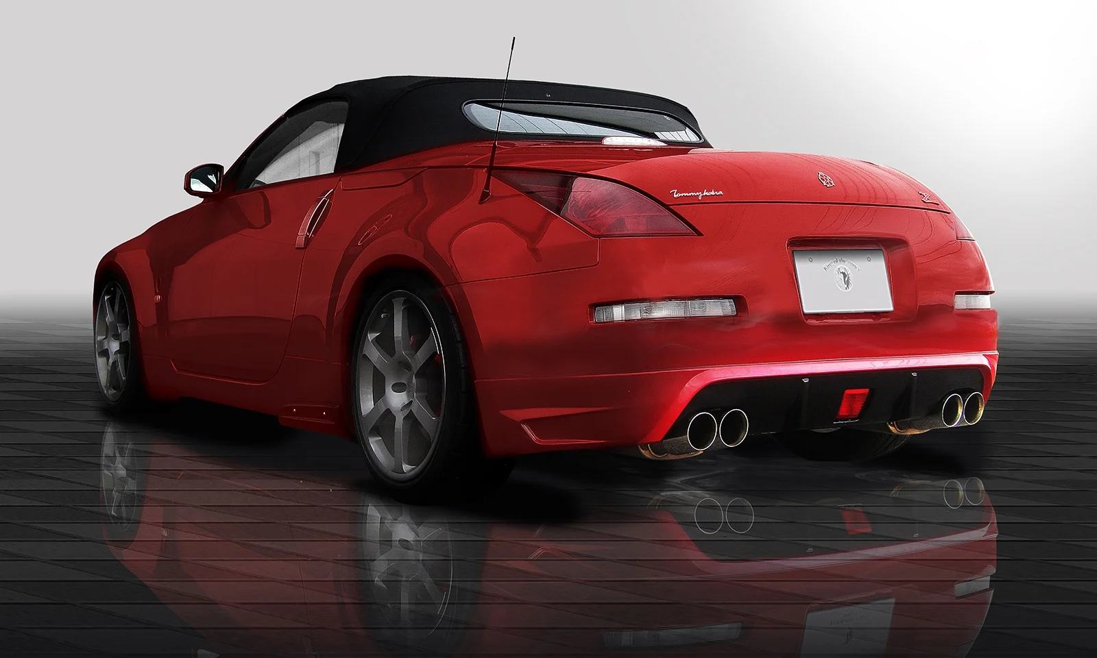 ชุดแต่ง NISSAN FAIRLADY Z Z33 Z33 2002.07~2008.12 Rowen Japan ภาพ 2