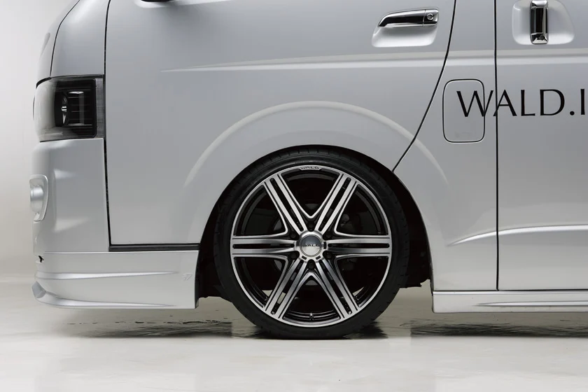ชุดแต่ง TOYOTA HIACE NARROW WALD Japan เอ็กเซ็กคิวทีฟไลน์ V2 ภาพ 13