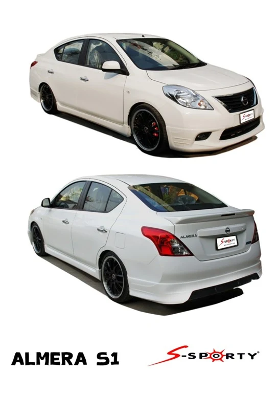 ชุดแต่ง ALMERA 2015 – S1 ภาพสินค้า 1