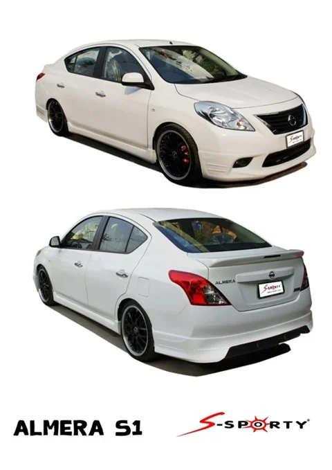 ชุดแต่ง ALMERA 2015 – S1 ภาพสินค้า 1
