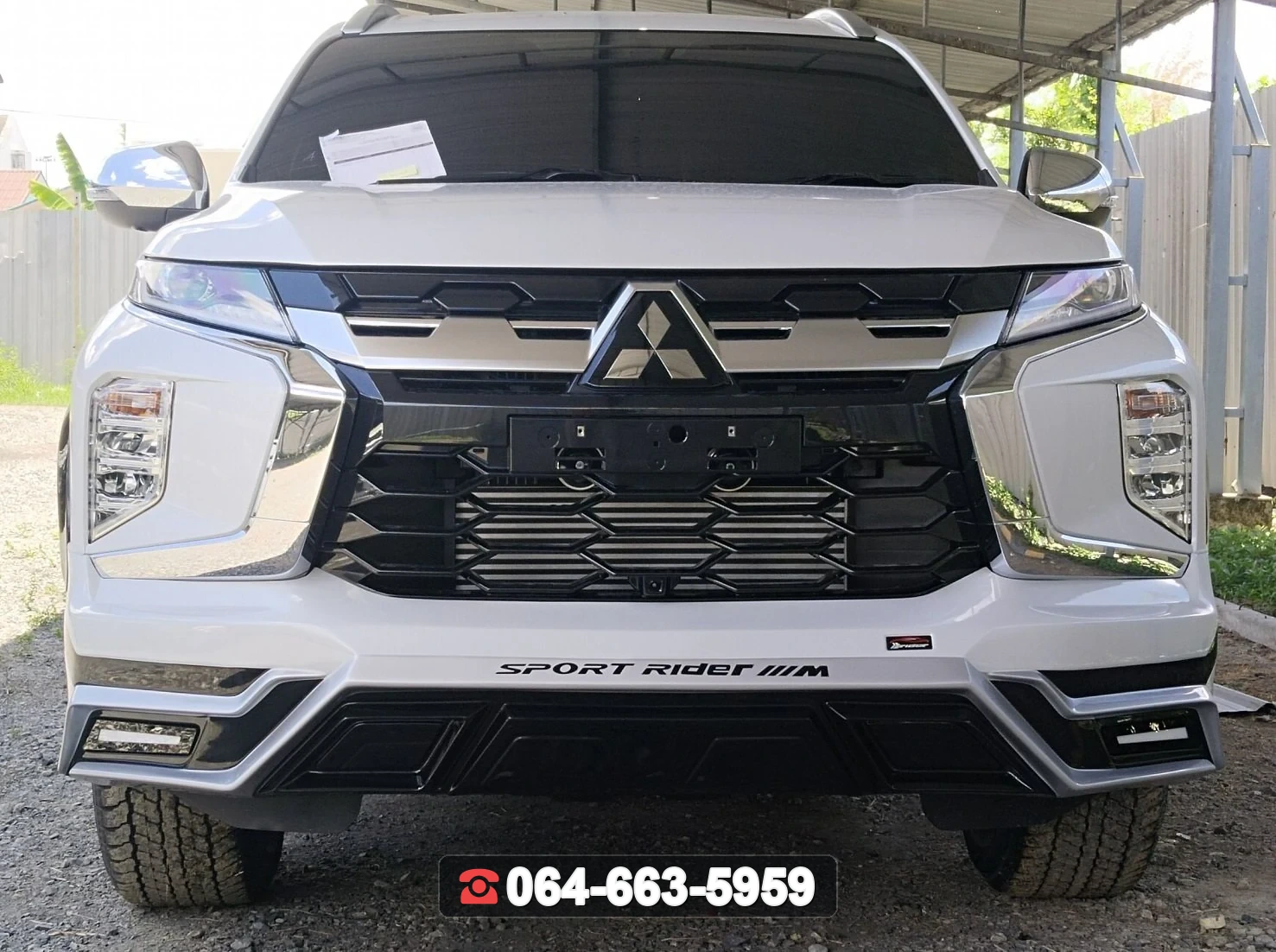 ชุดแต่ง MITSUBISHI Pajero 2020 V.4 RiderM ภาพ 4