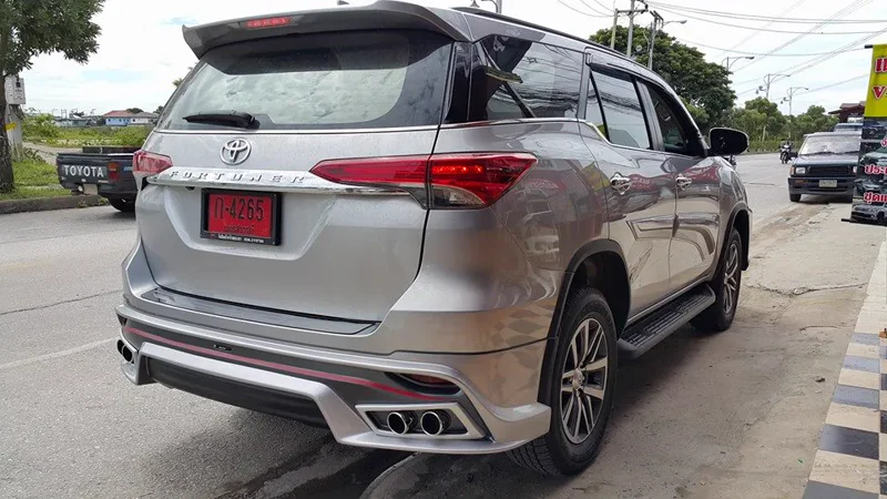 ชุดแต่งฟอจูนเนอร์ 2016 Access Body Kits - TOYOTA fortuner 2016 ชุดแต่งรถ ภาพ 22