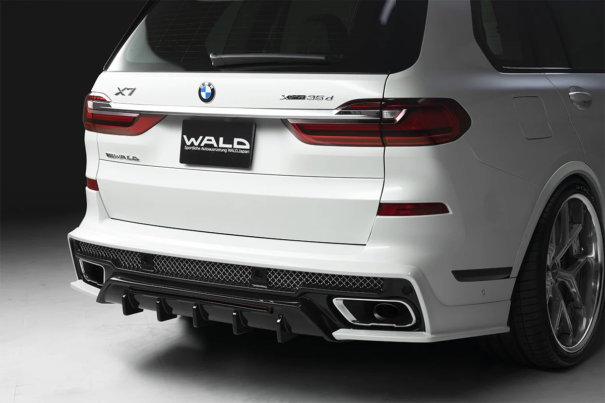 รูปชุดแต่ง ชุดแต่ง BMW X7 ภาพที่ 5