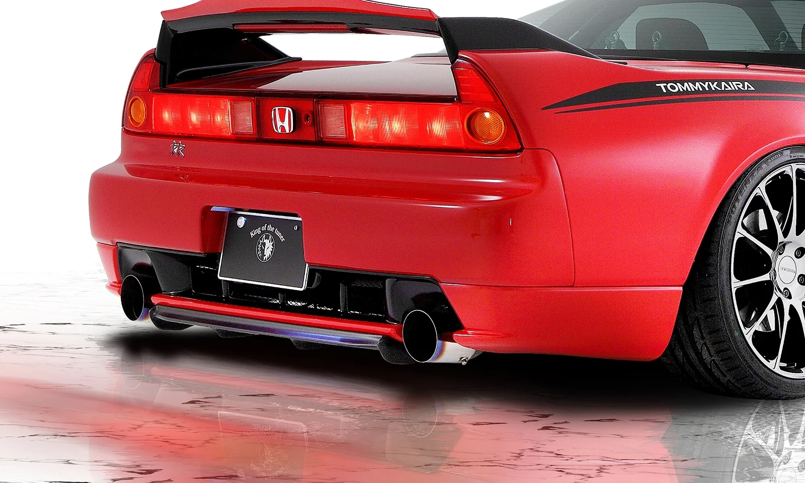 ชุดแต่ง HONDA NSX NA2 2002.05~2005.12 Rowen Japan ภาพ 8