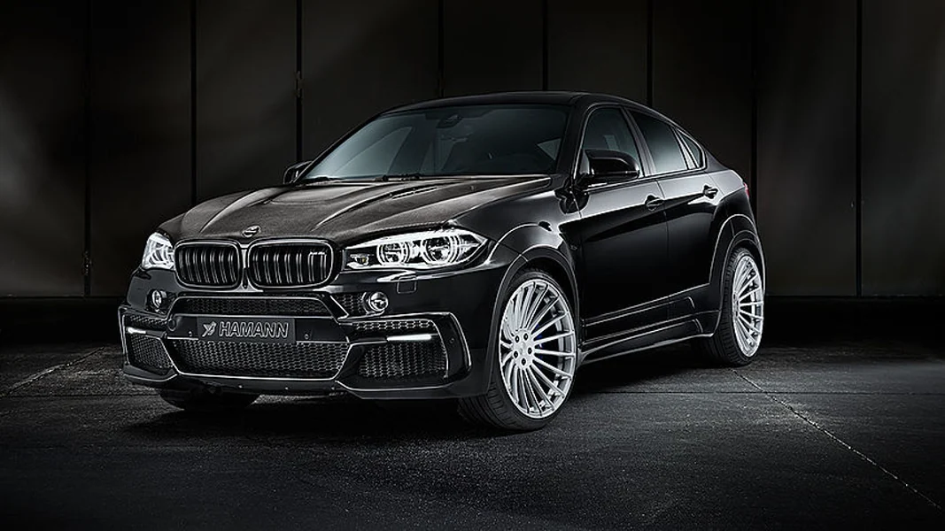 รูปชุดแต่ง ชุดแต่ง BMW X6 F86 Hamann ภาพที่ 6