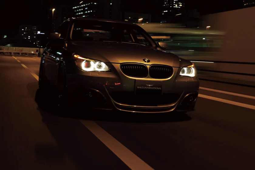 ชุดแต่ง BMW 5 Series WALD Japan สปอร์ตไลน์ BUMPER TYPE M5 LOOK ภาพ 17