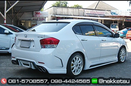 ชุดแต่ง Honda City 2008 2013 NTS ภาพ 33