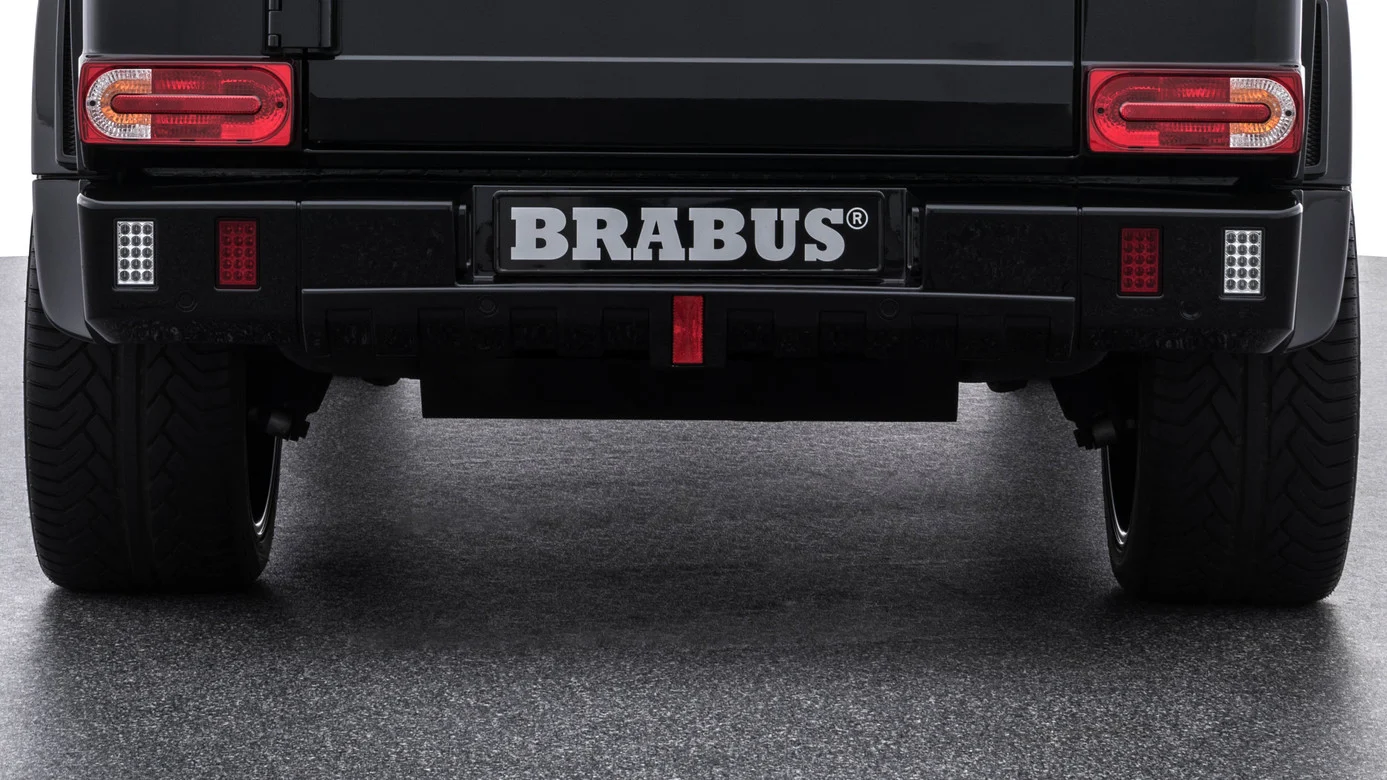รูปชุดแต่ง ชุดแต่ง Mercedes-Benz G Class W463 Brabus G CLASS W 463 G 500 ภาพที่ 4