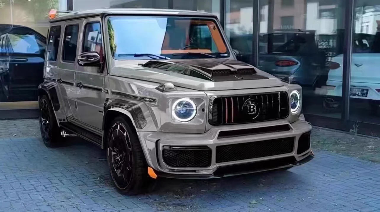 รูปชุดแต่ง ชุดแต่ง Mercedes-Benz G Class W464 Brabus ภาพที่ 2