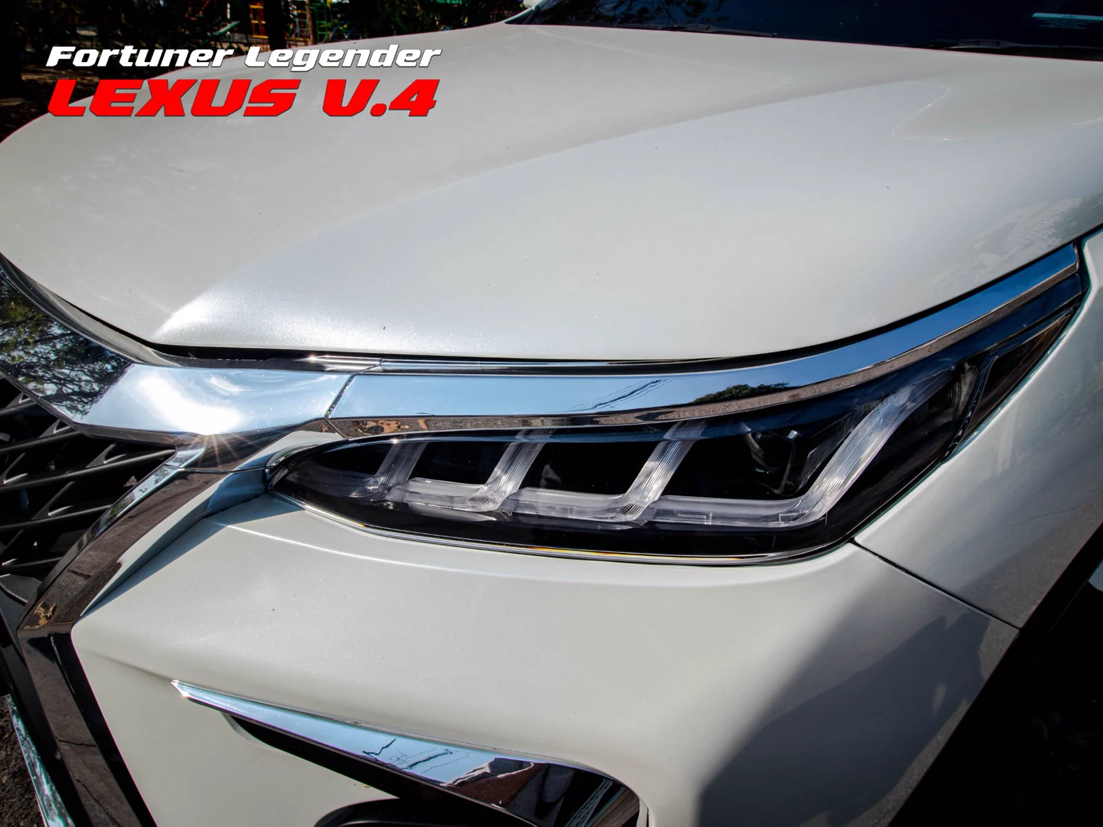 รูปชุดแต่ง ชุดแต่ง Toyota Fortuner 2020 2024 Lexus V.3 ภาพที่ 15