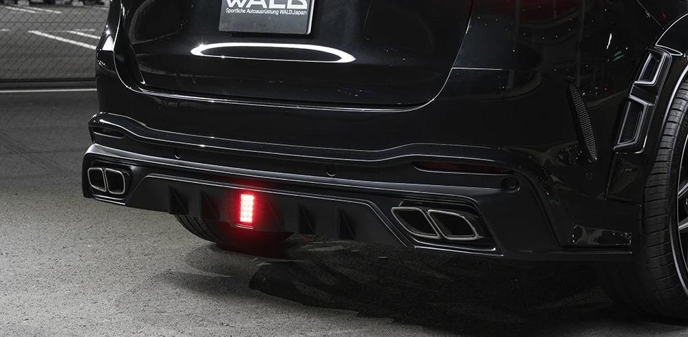 ชุดแต่ง MERCEDES-BENZ GLE-CLASS AMG LINE WALD Japan สปอร์ตไลน์ แบล็กไบซัน เอดิชัน ภาพ 17