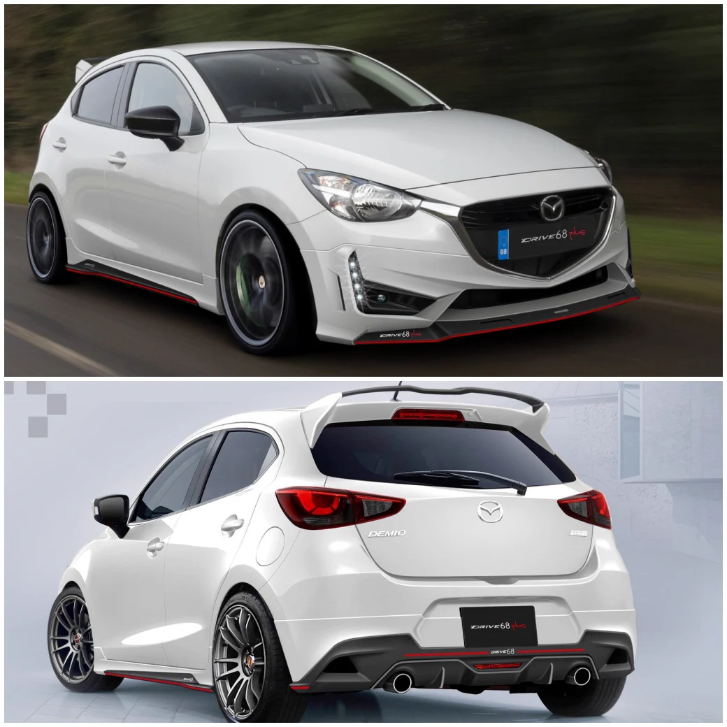 ชุดแต่ง Mazda Mazda2 2019 5 ประตู