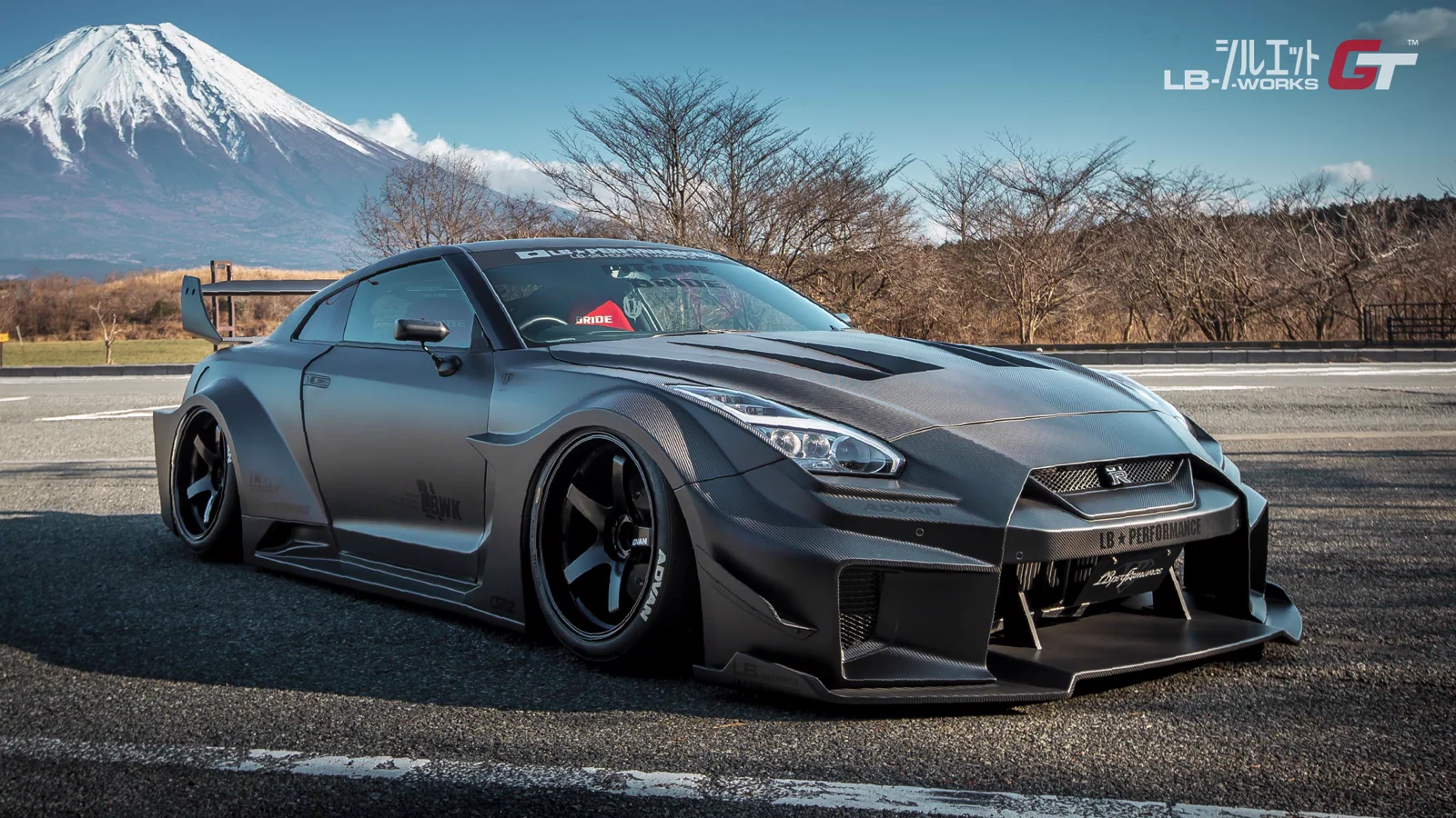 รูปชุดแต่ง ชุดแต่ง Nissan GTR R35 LB Work GT RR ภาพที่ 10