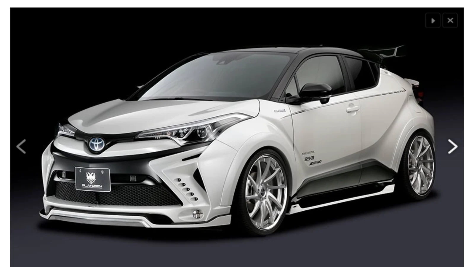 รูปชุดแต่ง ชุดแต่ง Toyota CHR GlanZen ภาพที่ 12