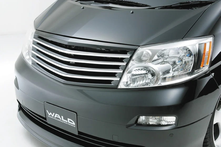 ชุดแต่ง TOYOTA ALPHARD MZ/AZ/MX/AX WALD Japan เอ็กเซ็กคิวทีฟไลน์ V2 ภาพ 3