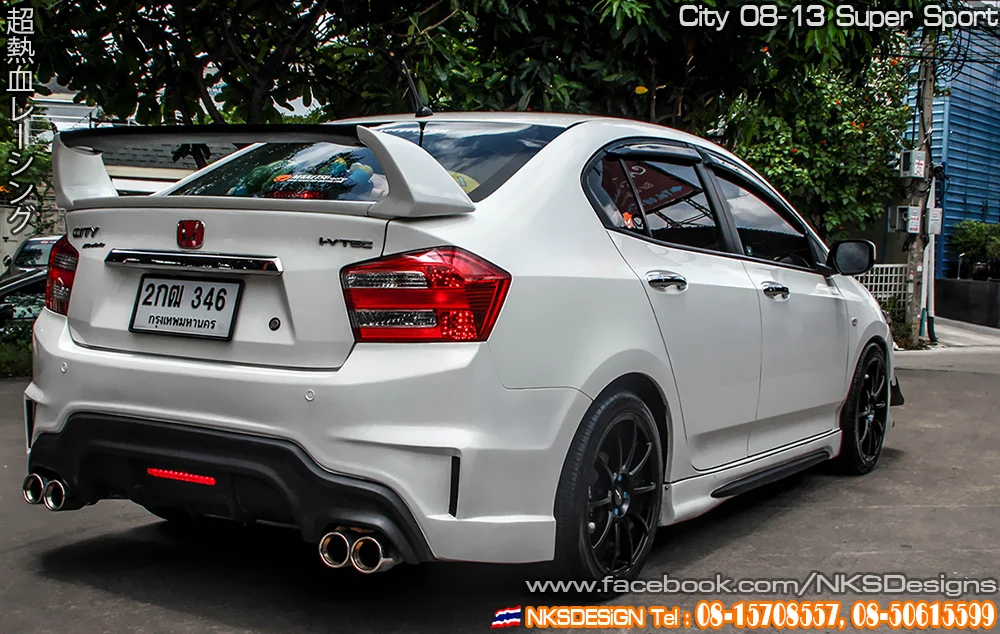 รูปชุดแต่ง ชุดแต่ง Honda City 2008 2013 Super Sport01 ภาพที่ 28