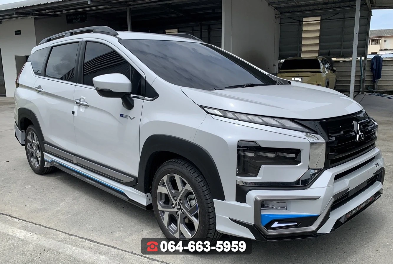 ชุดแต่ง MITSUBISHI Xpander Cross 2023 V.1 RiderM ภาพ 4