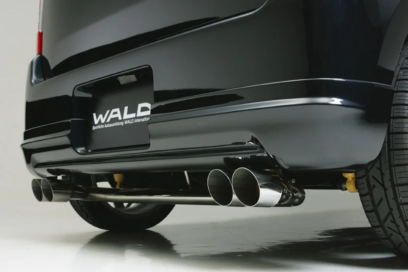 ชุดแต่ง SUZUKI WAGON R WALD Japan เอ็กเซ็กคิวทีฟไลน์ ภาพ 9