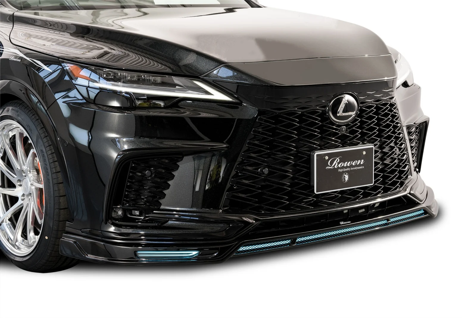 ชุดแต่ง LEXUS RX500h F-SPORT RX500h(TALH17) /RX350(TALA15) F SPORT 2022/11 Rowen Japan ภาพ 11