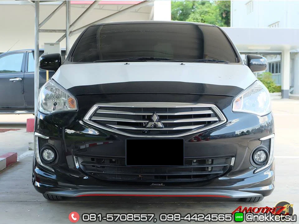 รูปชุดแต่ง ชุดแต่ง Mitsubishi Attrage AMT 2017 ภาพที่ 3