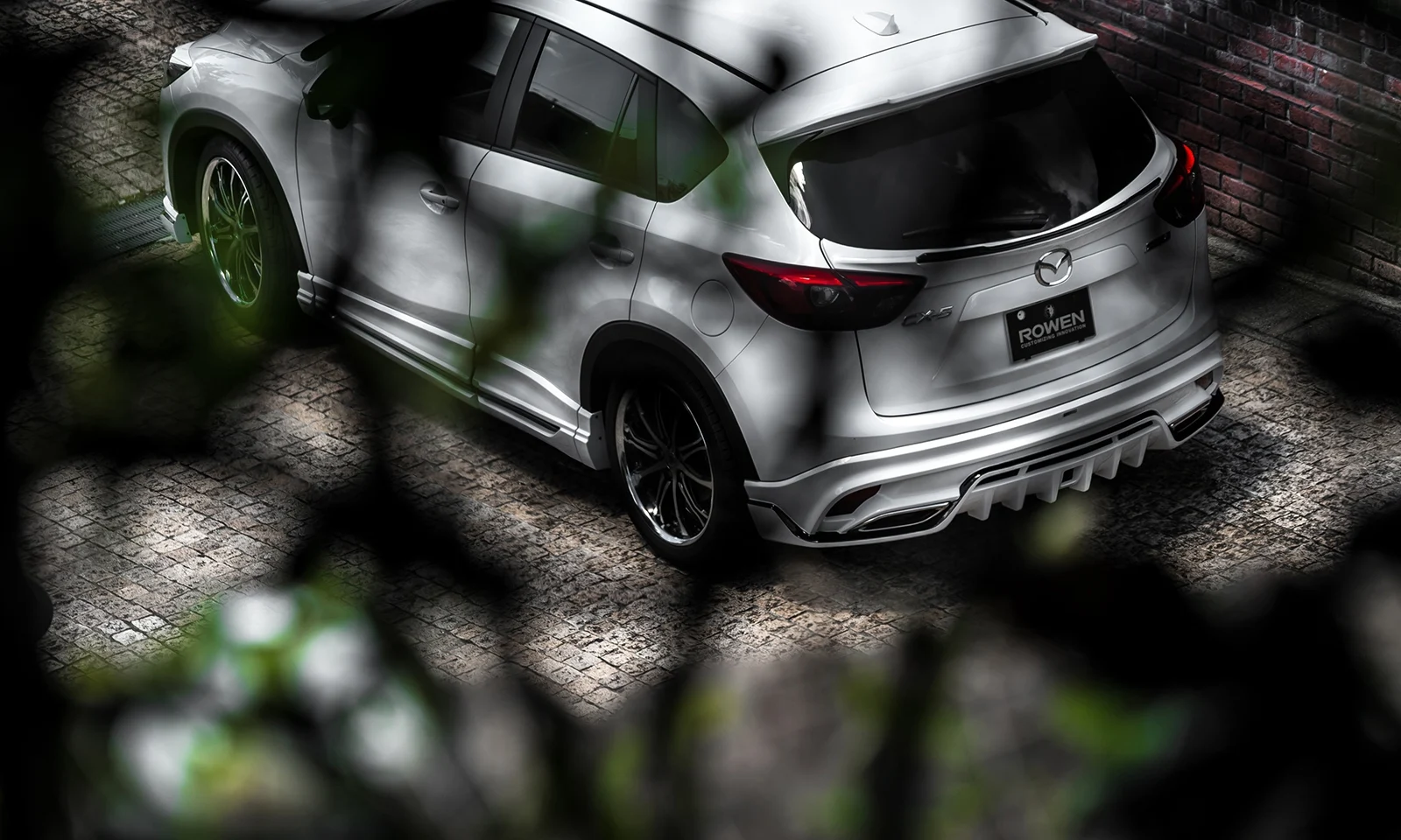 ชุดแต่ง MAZDA CX-5 KE# 2015.01~2016.11 Rowen Japan ภาพ 5