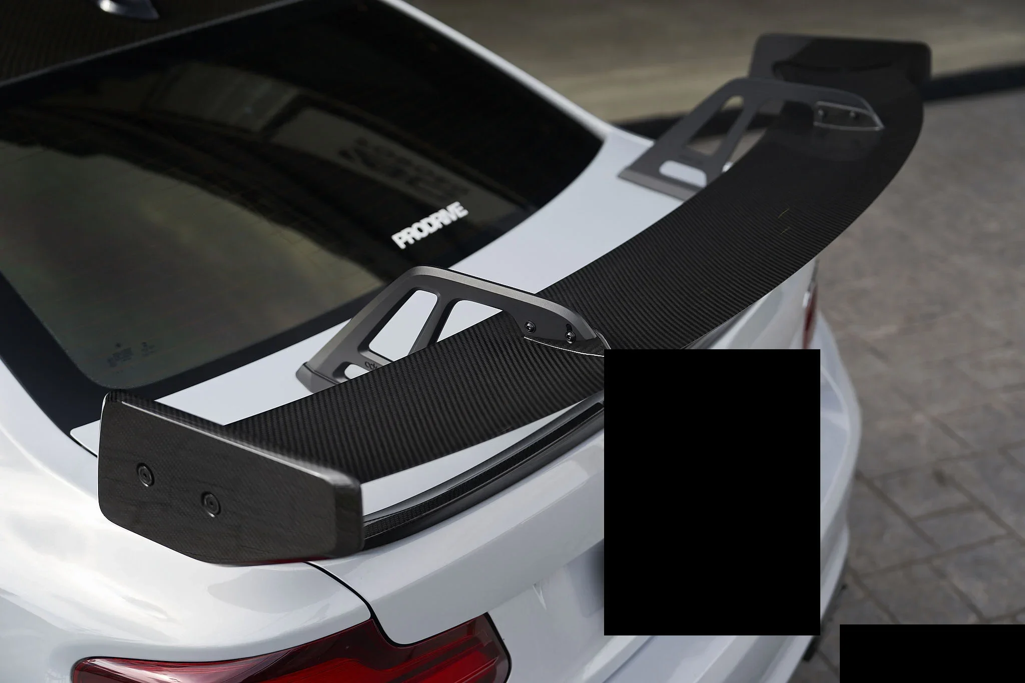 ชุดแต่ง BMW M2 (F87) BMW M2 CS F87 x ADRO คาร์บอน Wing Prodrive Shop ภาพ 4