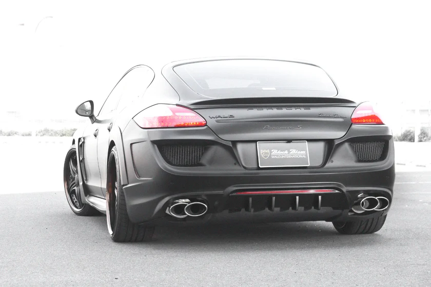 ชุดแต่ง PORSCHE PANAMERA WALD Japan สปอร์ตไลน์ แบล็กไบซัน เอดิชัน ภาพ 20