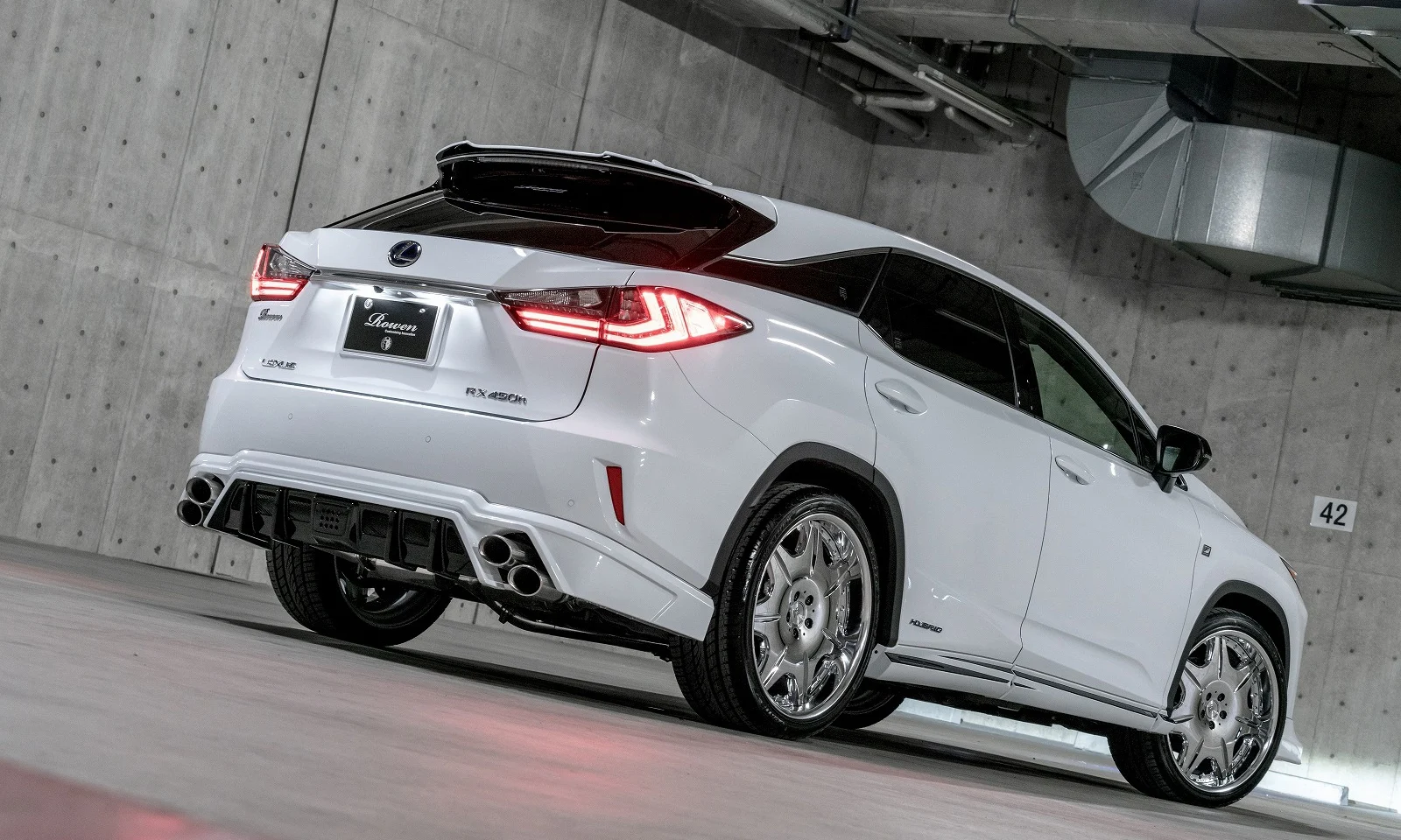 ชุดแต่ง LEXUS RX F-SPORT 450h/200t/300 GYL2# /AGL2# 2015.10~2019.7 Rowen Japan ภาพ 15