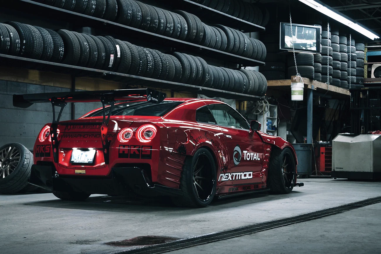 รูปชุดแต่ง ชุดแต่ง Nissan GTR R35 BenSopra ภาพที่ 9