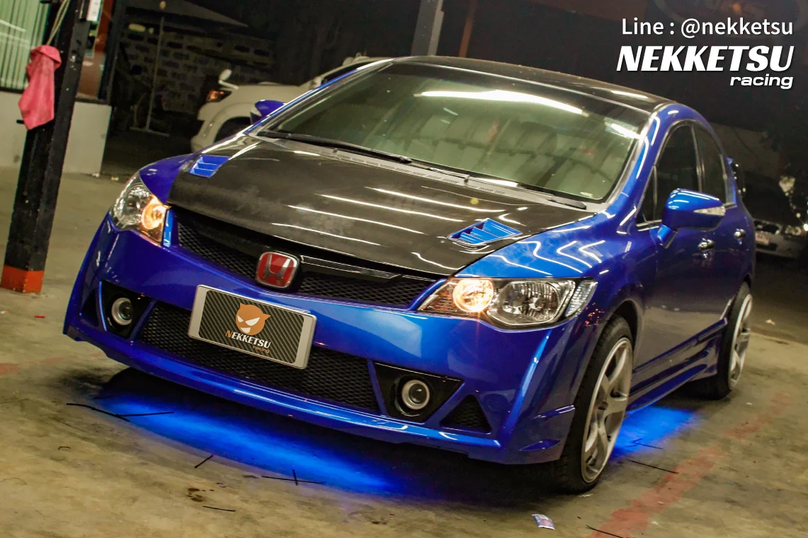 รูปชุดแต่ง ชุดแต่ง Honda Civic FD 06 11 Mugen RR Taiwan ภาพที่ 3